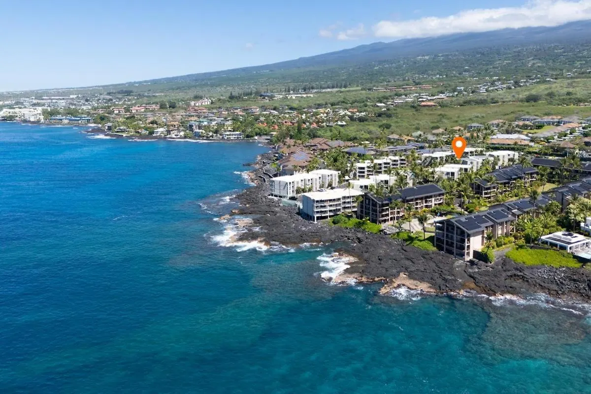 Prázdninový dům Alii Villas #320 Kailua-Kona USA