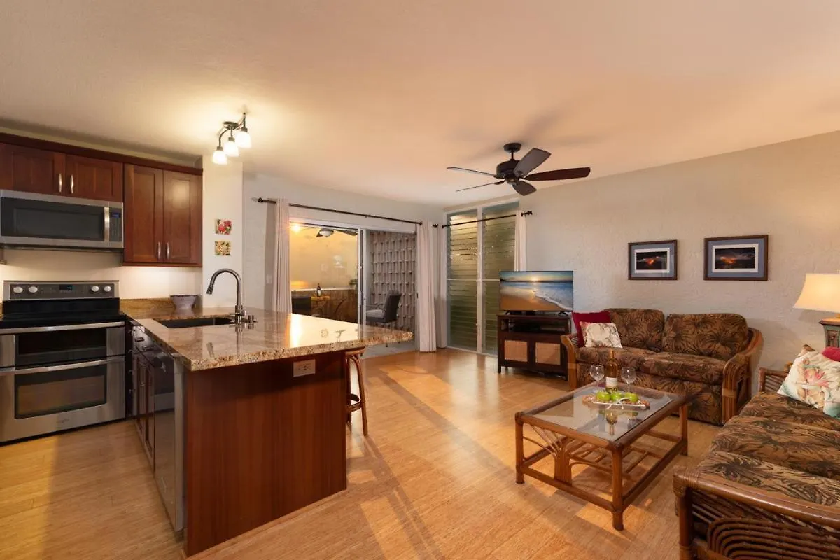 Prázdninový dům Alii Villas #320 Kailua-Kona USA